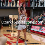 KellySteed_thma-58: (Class 3 District 10) The Mansfield Lions (#1 seed) battle the Thayer Bobcats (#2 seed) in the Championship Game of the Class 3 District 10 Tournament on Friday, February 24, 2023 at Houston High School