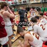 KellySteed_thma-59: (Class 3 District 10) The Mansfield Lions (#1 seed) battle the Thayer Bobcats (#2 seed) in the Championship Game of the Class 3 District 10 Tournament on Friday, February 24, 2023 at Houston High School