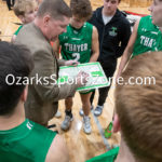 KellySteed_thma-61: (Class 3 District 10) The Mansfield Lions (#1 seed) battle the Thayer Bobcats (#2 seed) in the Championship Game of the Class 3 District 10 Tournament on Friday, February 24, 2023 at Houston High School