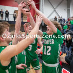 KellySteed_thma-69: (Class 3 District 10) The Mansfield Lions (#1 seed) battle the Thayer Bobcats (#2 seed) in the Championship Game of the Class 3 District 10 Tournament on Friday, February 24, 2023 at Houston High School