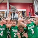 KellySteed_thma-70: (Class 3 District 10) The Mansfield Lions (#1 seed) battle the Thayer Bobcats (#2 seed) in the Championship Game of the Class 3 District 10 Tournament on Friday, February 24, 2023 at Houston High School