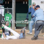 KellySteed_sftballThVsSa-55: Thayer Lady Bobcats host the Salem Lady Tigers in High School Softball, Monday, April 10, 2023 at Thayer Softball Field