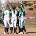 KellySteed_sftballThVsSa-61: Thayer Lady Bobcats host the Salem Lady Tigers in High School Softball, Monday, April 10, 2023 at Thayer Softball Field