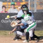 KellySteed_sftballThVsSa-63: Thayer Lady Bobcats host the Salem Lady Tigers in High School Softball, Monday, April 10, 2023 at Thayer Softball Field