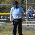 KellySteed_sftballThVsSa-65: Thayer Lady Bobcats host the Salem Lady Tigers in High School Softball, Monday, April 10, 2023 at Thayer Softball Field