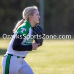 KellySteed_sftballThVsSa-66: Thayer Lady Bobcats host the Salem Lady Tigers in High School Softball, Monday, April 10, 2023 at Thayer Softball Field