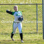 KellySteed_sftballThVsSa-68: Thayer Lady Bobcats host the Salem Lady Tigers in High School Softball, Monday, April 10, 2023 at Thayer Softball Field