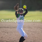 KellySteed_sftballThVsSa-69: Thayer Lady Bobcats host the Salem Lady Tigers in High School Softball, Monday, April 10, 2023 at Thayer Softball Field