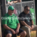 KellySteed_sftballThVsSa-71: Thayer Lady Bobcats host the Salem Lady Tigers in High School Softball, Monday, April 10, 2023 at Thayer Softball Field