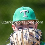 KellySteed_ThVsWs-59: Thayer Bobcats battle the Willow Springs Bears in SCA Conference baseball, Tuesday, May 2, 2023 at Thayer Baseball field