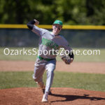 KellySteed_ThVsWs-60: Thayer Bobcats battle the Willow Springs Bears in SCA Conference baseball, Tuesday, May 2, 2023 at Thayer Baseball field