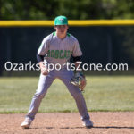 KellySteed_ThVsWs-61: Thayer Bobcats battle the Willow Springs Bears in SCA Conference baseball, Tuesday, May 2, 2023 at Thayer Baseball field