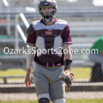 KellySteed_ThVsWs-66: Thayer Bobcats battle the Willow Springs Bears in SCA Conference baseball, Tuesday, May 2, 2023 at Thayer Baseball field