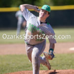 KellySteed_ThVsWs-68: Thayer Bobcats battle the Willow Springs Bears in SCA Conference baseball, Tuesday, May 2, 2023 at Thayer Baseball field