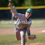 KellySteed_ThVsWs-69: Thayer Bobcats battle the Willow Springs Bears in SCA Conference baseball, Tuesday, May 2, 2023 at Thayer Baseball field