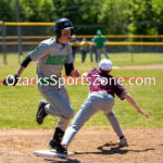 KellySteed_ThVsWs-76: Thayer Bobcats battle the Willow Springs Bears in SCA Conference baseball, Tuesday, May 2, 2023 at Thayer Baseball field