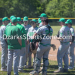 KellySteed_ThVsWs-79: Thayer Bobcats battle the Willow Springs Bears in SCA Conference baseball, Tuesday, May 2, 2023 at Thayer Baseball field