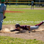 KellySteed_ThVsWs-80: Thayer Bobcats battle the Willow Springs Bears in SCA Conference baseball, Tuesday, May 2, 2023 at Thayer Baseball field