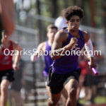 KellySteed_c3track-152: Scenes from the MSHSAA Track and Field Class 3 Sectional held at Zizzer Stadium, Saturday, May 20, 2023