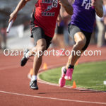 KellySteed_c3track-158: Scenes from the MSHSAA Track and Field Class 3 Sectional held at Zizzer Stadium, Saturday, May 20, 2023