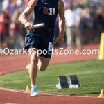 KellySteed_c3track-161: Scenes from the MSHSAA Track and Field Class 3 Sectional held at Zizzer Stadium, Saturday, May 20, 2023