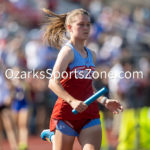 KellySteed_c4track-149: Scenes from the MSHSAA Track and Field Class 4 Sectional held at Zizzer Stadium, Saturday, May 20, 2023