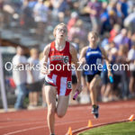 KellySteed_c4track-151: Scenes from the MSHSAA Track and Field Class 4 Sectional held at Zizzer Stadium, Saturday, May 20, 2023