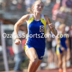 KellySteed_c4track-153: Scenes from the MSHSAA Track and Field Class 4 Sectional held at Zizzer Stadium, Saturday, May 20, 2023