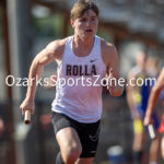 KellySteed_c4track-154: Scenes from the MSHSAA Track and Field Class 4 Sectional held at Zizzer Stadium, Saturday, May 20, 2023