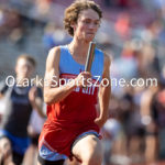 KellySteed_c4track-155: Scenes from the MSHSAA Track and Field Class 4 Sectional held at Zizzer Stadium, Saturday, May 20, 2023