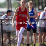 KellySteed_c4track-156: Scenes from the MSHSAA Track and Field Class 4 Sectional held at Zizzer Stadium, Saturday, May 20, 2023