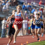 KellySteed_c4track-157: Scenes from the MSHSAA Track and Field Class 4 Sectional held at Zizzer Stadium, Saturday, May 20, 2023