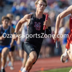 KellySteed_c4track-158: Scenes from the MSHSAA Track and Field Class 4 Sectional held at Zizzer Stadium, Saturday, May 20, 2023