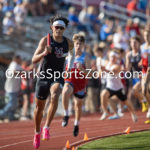 KellySteed_c4track-161: Scenes from the MSHSAA Track and Field Class 4 Sectional held at Zizzer Stadium, Saturday, May 20, 2023