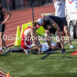 KellySteed_c4track-164: Scenes from the MSHSAA Track and Field Class 4 Sectional held at Zizzer Stadium, Saturday, May 20, 2023