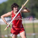 KellySteed_c4track-165: Scenes from the MSHSAA Track and Field Class 4 Sectional held at Zizzer Stadium, Saturday, May 20, 2023