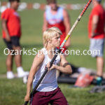 KellySteed_c4track-166: Scenes from the MSHSAA Track and Field Class 4 Sectional held at Zizzer Stadium, Saturday, May 20, 2023