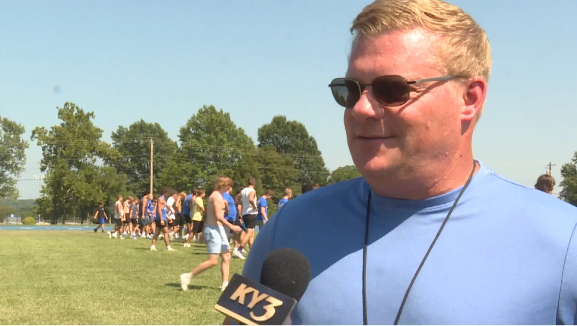 VIDEO: Bolivar Football Coach Jamie LaSalle discusses season | Ozarks ...