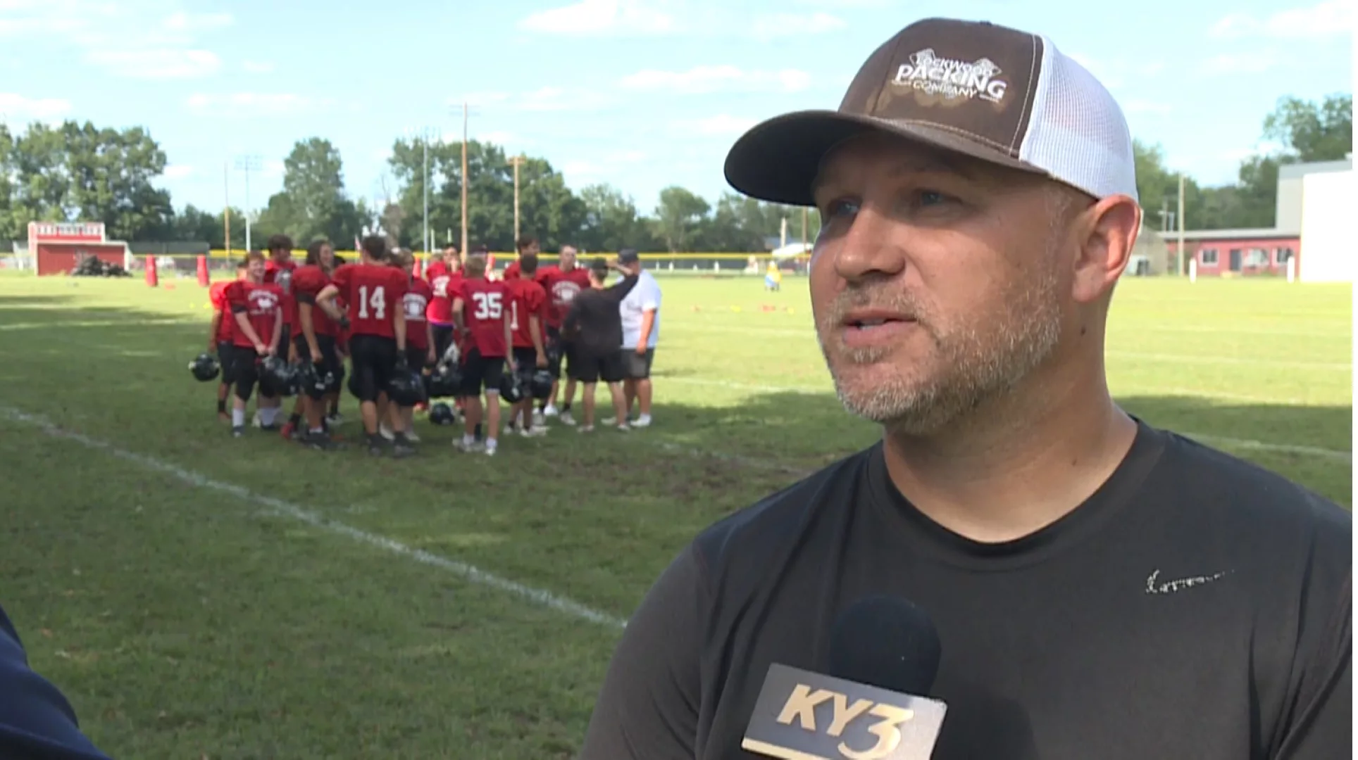 VIDEO: Lockwood Football Coach Clay Lasater discusses upcoming football ...