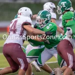 KellySteed_Jamboree2023-51: 2023 Football Jamboree, Mountain Grove High School, Mountain Grove Panthers, Houston Tigers, Thayer Bobcats, Willow Springs Bears, August 18, 2023