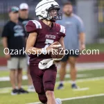 KellySteed_Jamboree2023-52: 2023 Football Jamboree, Mountain Grove High School, Mountain Grove Panthers, Houston Tigers, Thayer Bobcats, Willow Springs Bears, August 18, 2023