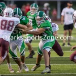 KellySteed_Jamboree2023-53: 2023 Football Jamboree, Mountain Grove High School, Mountain Grove Panthers, Houston Tigers, Thayer Bobcats, Willow Springs Bears, August 18, 2023