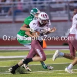 KellySteed_Jamboree2023-54: 2023 Football Jamboree, Mountain Grove High School, Mountain Grove Panthers, Houston Tigers, Thayer Bobcats, Willow Springs Bears, August 18, 2023