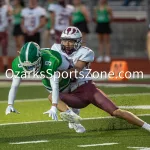 KellySteed_Jamboree2023-56: 2023 Football Jamboree, Mountain Grove High School, Mountain Grove Panthers, Houston Tigers, Thayer Bobcats, Willow Springs Bears, August 18, 2023