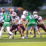 KellySteed_Jamboree2023-57: 2023 Football Jamboree, Mountain Grove High School, Mountain Grove Panthers, Houston Tigers, Thayer Bobcats, Willow Springs Bears, August 18, 2023