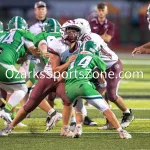 KellySteed_Jamboree2023-59: 2023 Football Jamboree, Mountain Grove High School, Mountain Grove Panthers, Houston Tigers, Thayer Bobcats, Willow Springs Bears, August 18, 2023