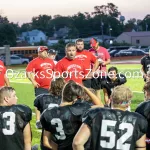 KellySteed_Jamboree2023-62: 2023 Football Jamboree, Mountain Grove High School, Mountain Grove Panthers, Houston Tigers, Thayer Bobcats, Willow Springs Bears, August 18, 2023