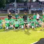 KellySteed_Jamboree2023-64: 2023 Football Jamboree, Mountain Grove High School, Mountain Grove Panthers, Houston Tigers, Thayer Bobcats, Willow Springs Bears, August 18, 2023