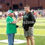 KellySteed_Jamboree2023-69: 2023 Football Jamboree, Mountain Grove High School, Mountain Grove Panthers, Houston Tigers, Thayer Bobcats, Willow Springs Bears, August 18, 2023