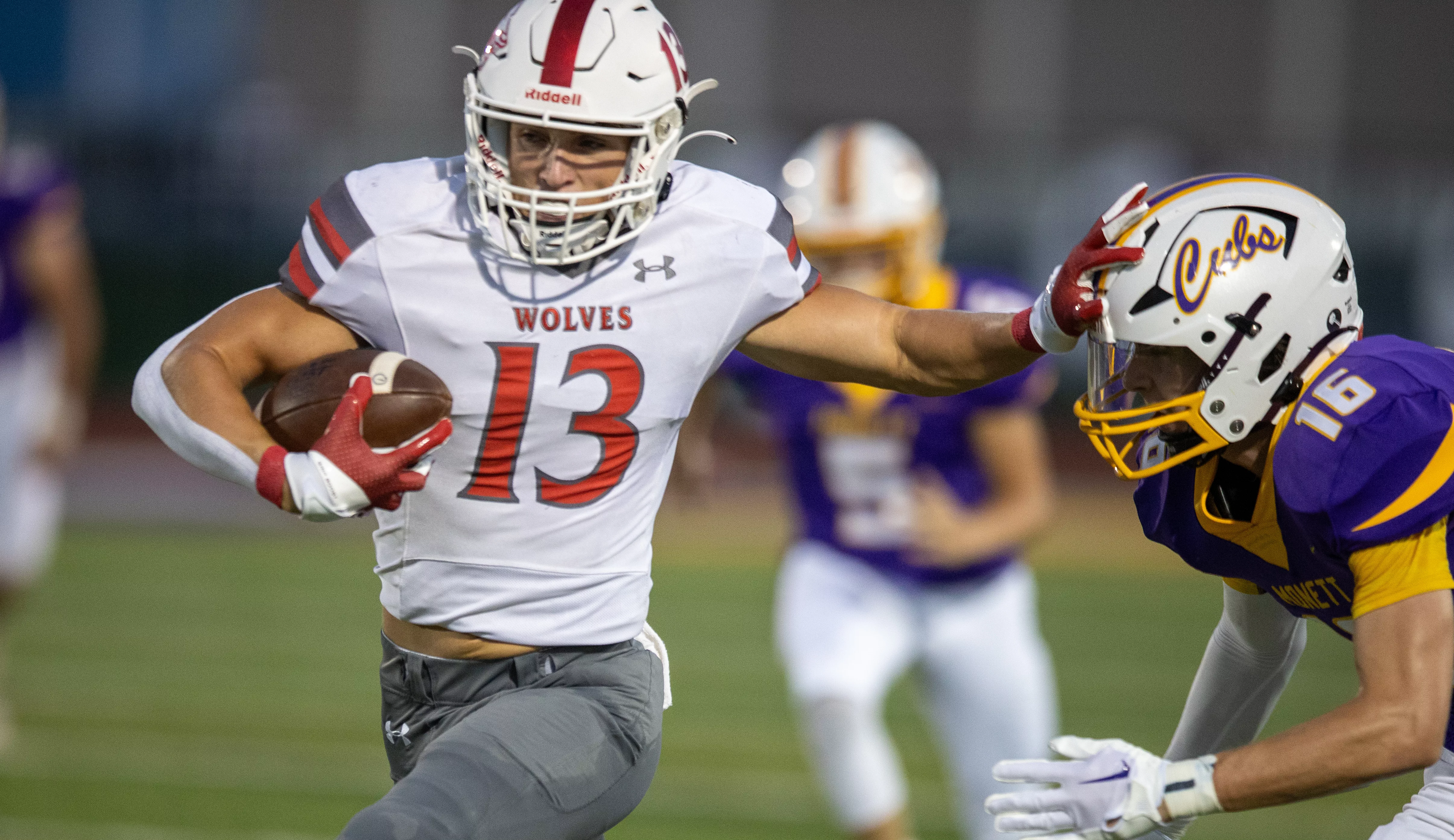 Reeds Spring Wolves Football